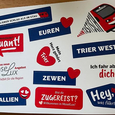 Ferienwohnung Kirchturmblick Euren Trier Eksteriør billede