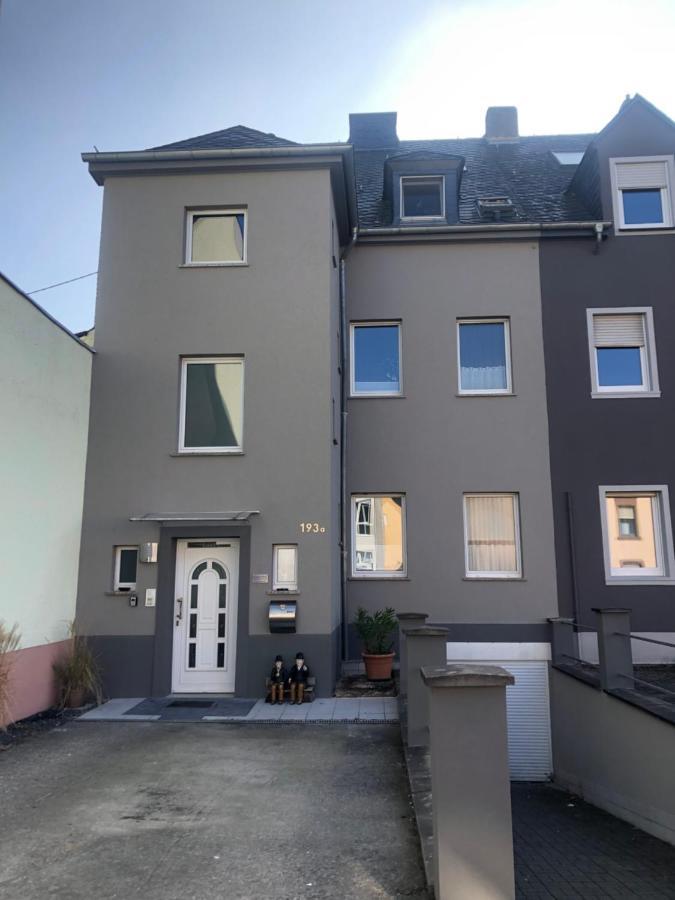 Ferienwohnung Kirchturmblick Euren Trier Eksteriør billede