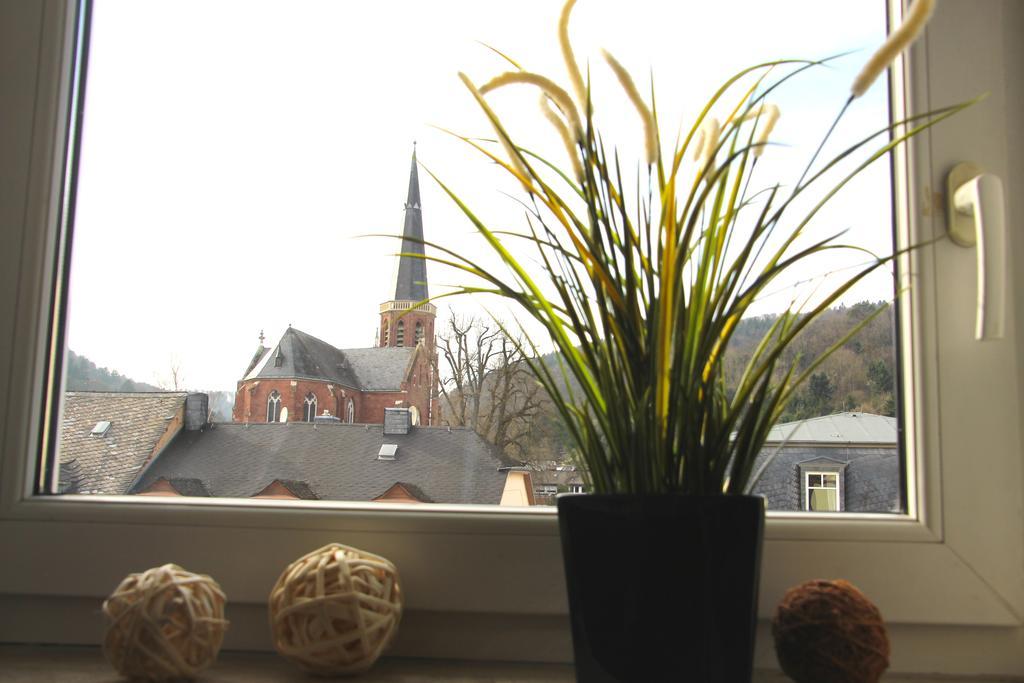 Ferienwohnung Kirchturmblick Euren Trier Eksteriør billede